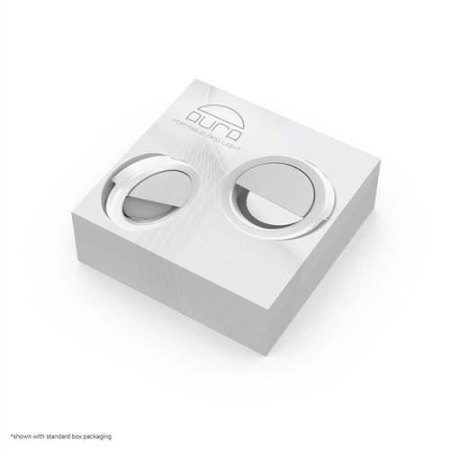 Aura Clip-On Ring Light & Camera Cover