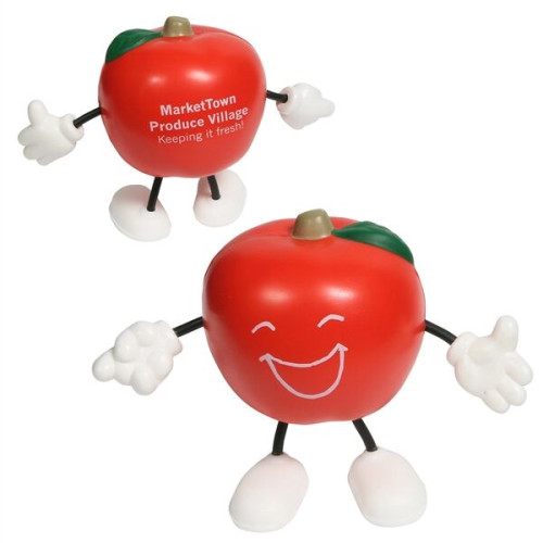 Apple Stress Reliever Figurine