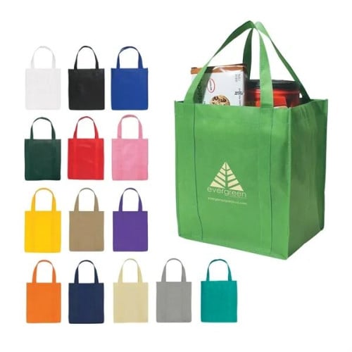 Non-Woven Shopper Tote Bag