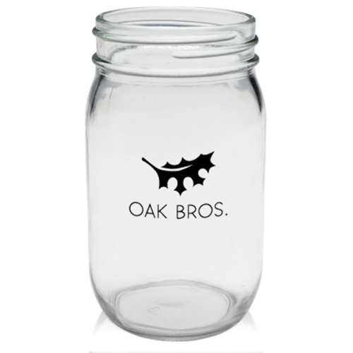 16 oz. Mason Jars Drinking Glass