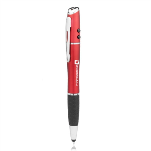 Aero Stylus Pen with LED Light and Laser Pointer