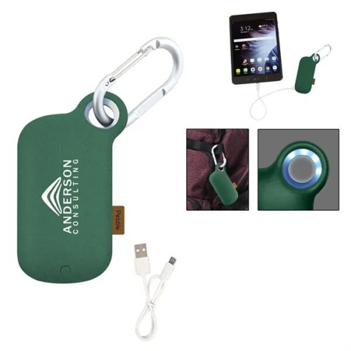 UL Listed Carabiner Power Bank