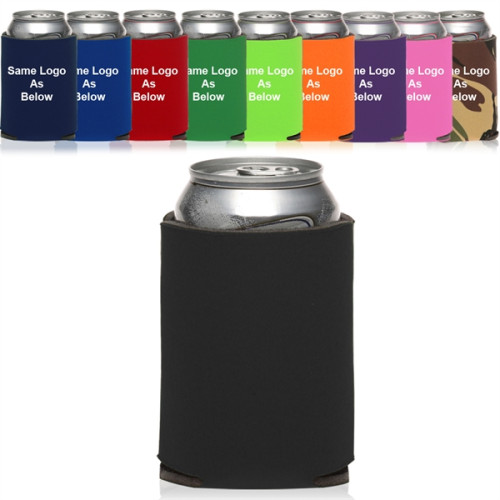 Assorted Premium 4mm Collapsible Can Coolers