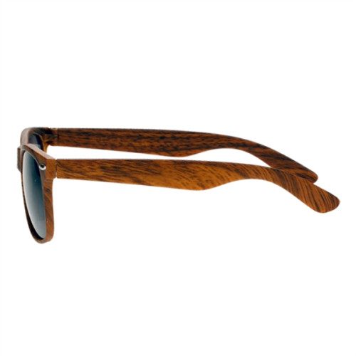 Wood Tone Sunglasses