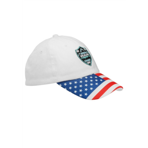 Patriotic 6 Panel Unconstructed Baseball Cap