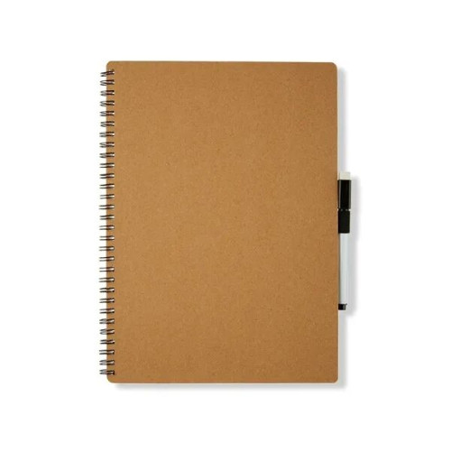 Brainstorm Dry Erase Notebook & Marker 7.75" x 10.5"