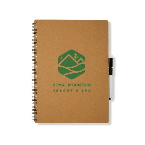 Brainstorm Dry Erase Notebook & Marker 7.75" x 10.5"
