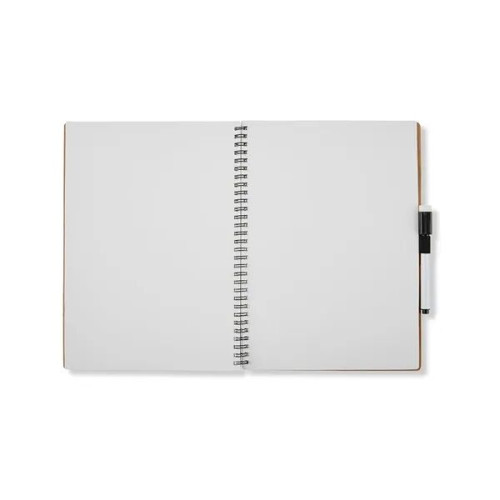 Brainstorm Dry Erase Notebook & Marker 7.75" x 10.5"
