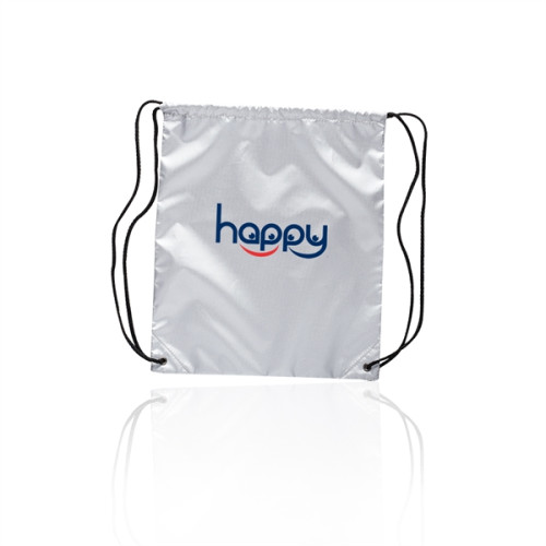 Shiny Classic Polyester Drawstring Backpack