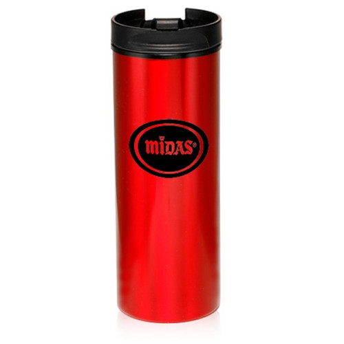 16 oz. Slim Metallic Tumbler