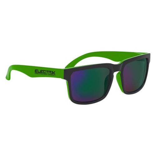 Crescent Mirrored Sunglasses