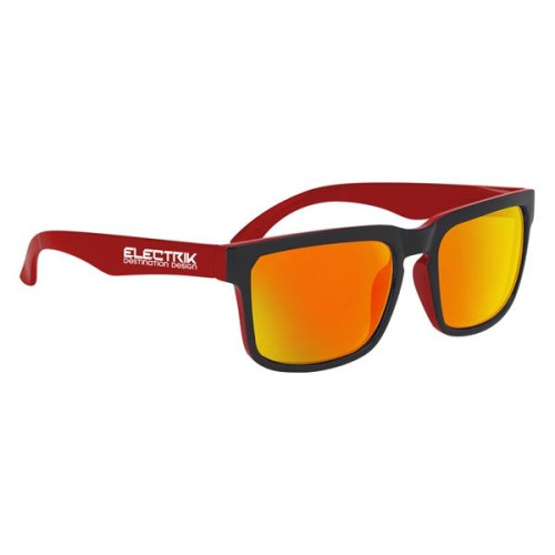 Crescent Mirrored Sunglasses