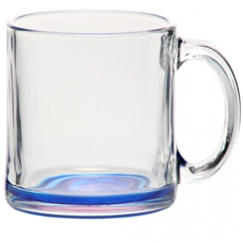 13 oz. Clear Glass Coffee Mugs