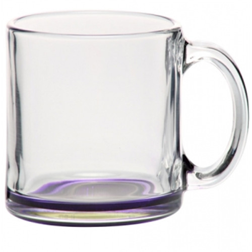 13 oz. Clear Glass Coffee Mugs