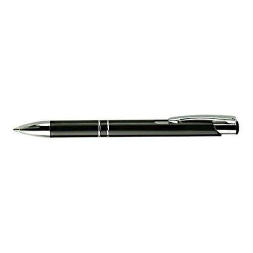 Retractable Plastic Ballpoint Pen