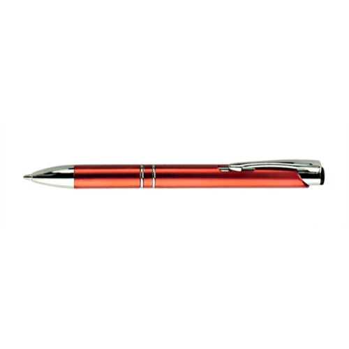 Retractable Plastic Ballpoint Pen