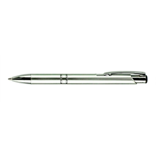 Retractable Plastic Ballpoint Pen