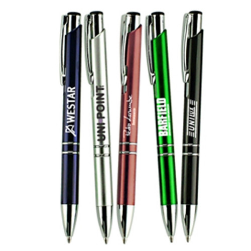 Retractable Plastic Ballpoint Pen