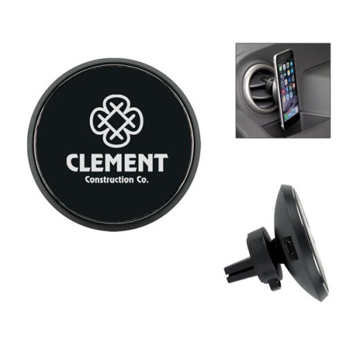 Magnetic Auto Vent Wireless Car Charger