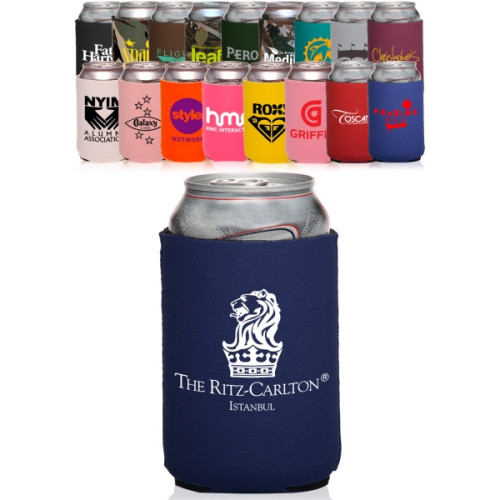 Neoprene Collapsible Can Coolers