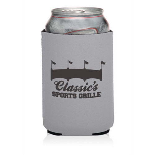 Neoprene Collapsible Can Coolers