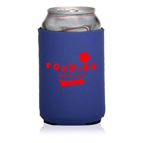 Neoprene Collapsible Can Coolers