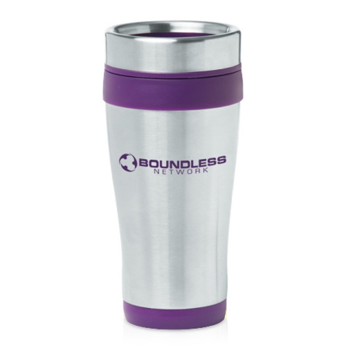 16 oz. Insulated Stainless Steel Travel Mug