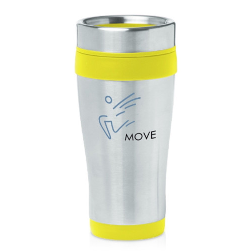 16 oz. Insulated Stainless Steel Travel Mug