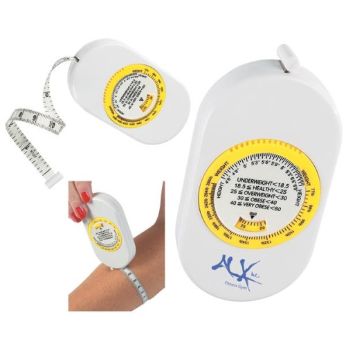 Body Tape Measure With BMI Scale