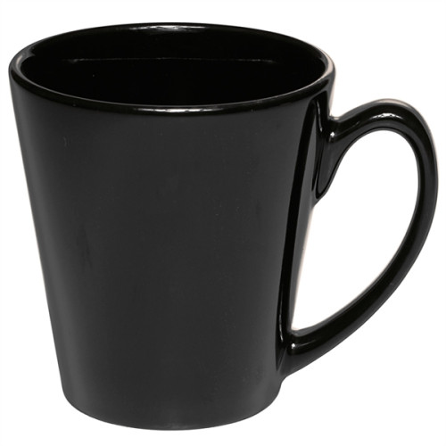 12 oz. Glossy Ceramic Latte Coffee Mug