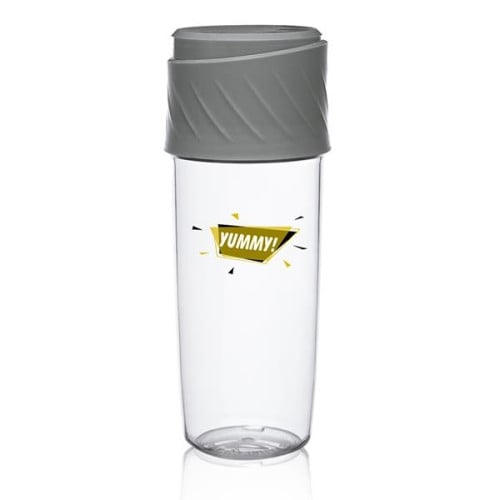 16 oz Dual Sip-N-Snack Tritan Water Bottle