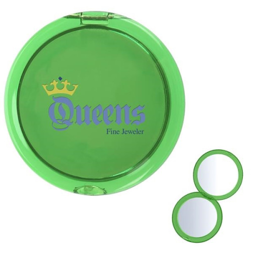 Compact Mirror With 2X Magnification