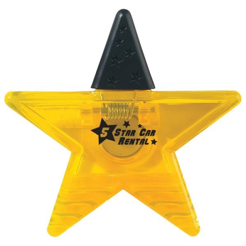 Star Shape Clip