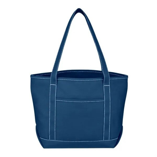 Medium Cotton Canvas Yacht Tote Bag