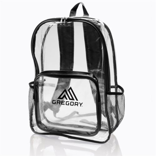 Pocket Clear Plastic Backpacks