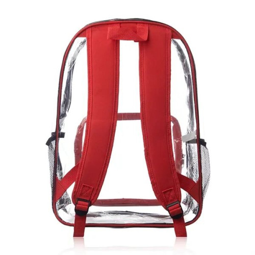 Pocket Clear Plastic Backpacks