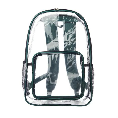 Pocket Clear Plastic Backpacks