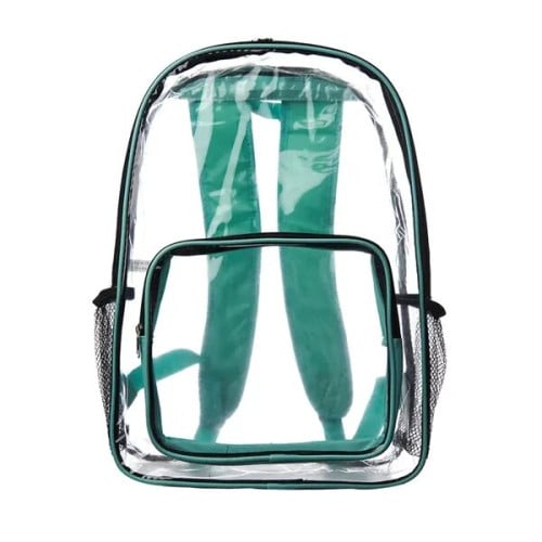 Pocket Clear Plastic Backpacks