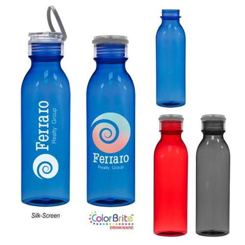 24 Oz. Tritan™ Tiffany Bottle