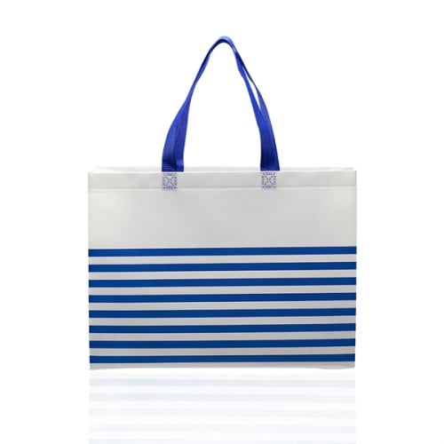 Seaside Striped Tote Bags