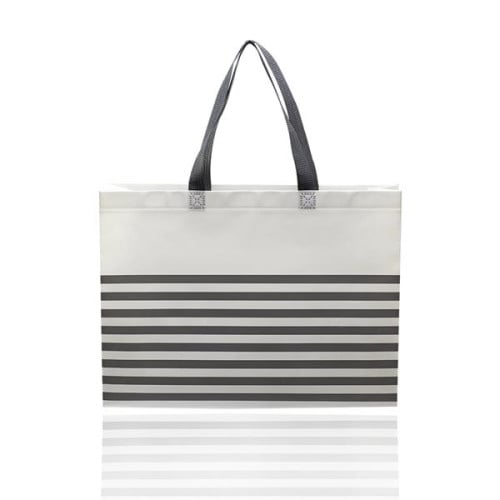 Seaside Striped Tote Bags