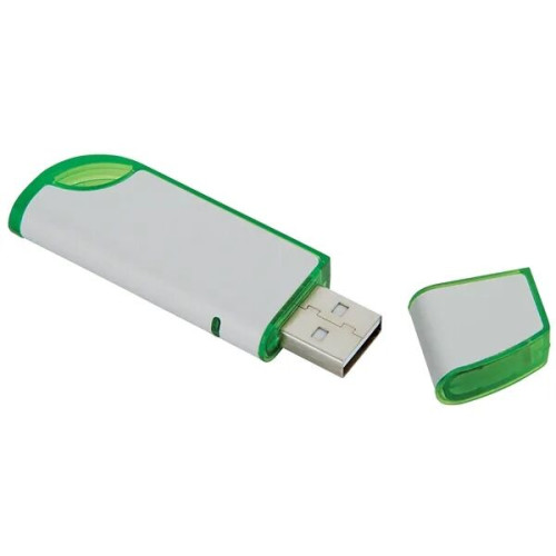 Universal Source® 4 GB Slanted USB 2.0 Flash Drive