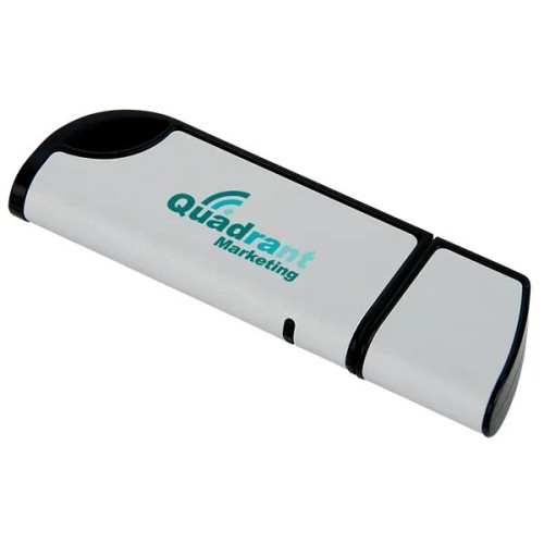 Universal Source® 4 GB Slanted USB 2.0 Flash Drive