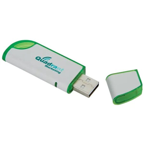 Universal Source® 4 GB Slanted USB 2.0 Flash Drive
