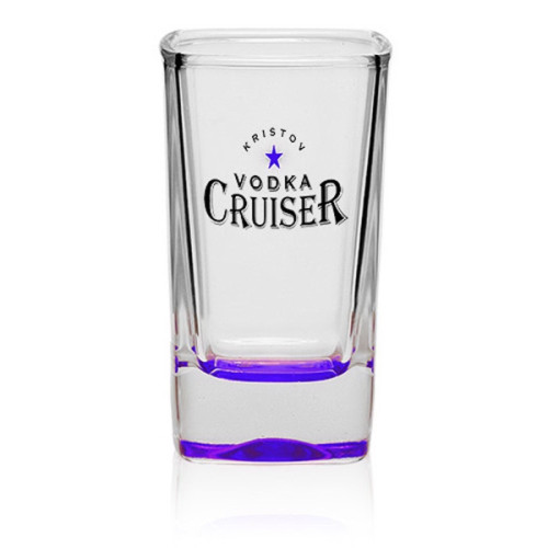 2.8 oz. ARC Square Dessert Shot Glasses