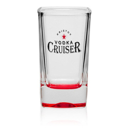 2.8 oz. ARC Square Dessert Shot Glasses