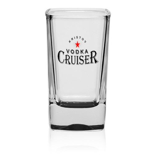 2.8 oz. ARC Square Dessert Shot Glasses
