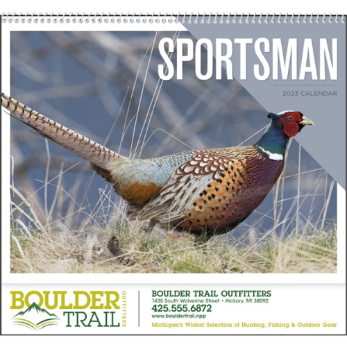 Custom Executive Desk Tent Calendar