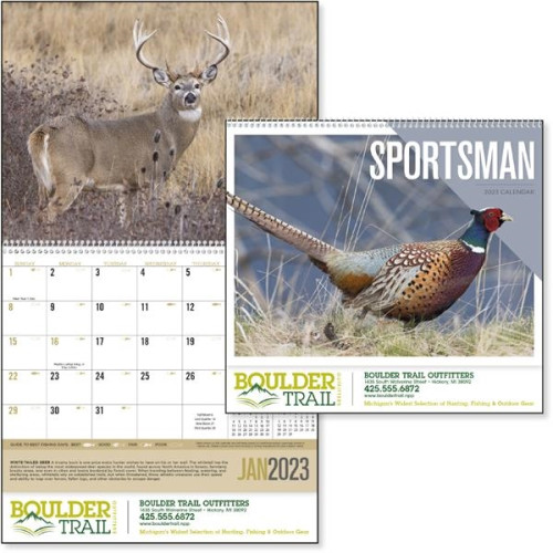 Custom Executive Desk Tent Calendar