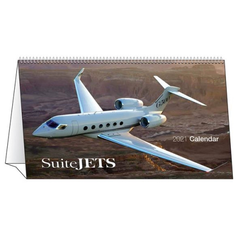 Custom Executive Desk Tent Calendar